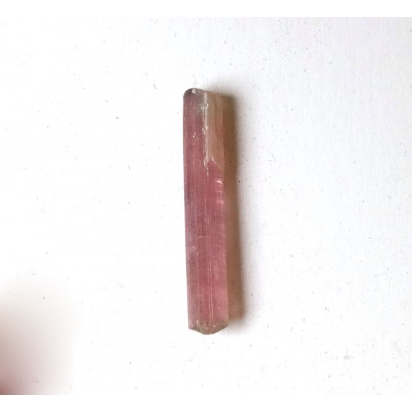 Natural Pink Tourmaline Crystal