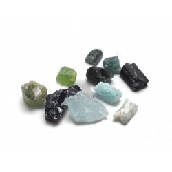 Tourmaline Crystal Pieces and More