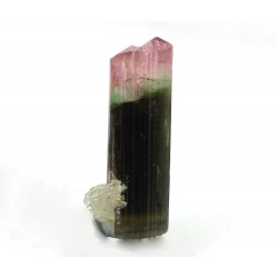 Twin Pink and Black Tourmaline Crystal from Staknala