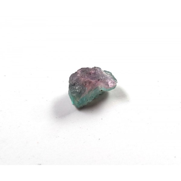 Green Blue Pink Tourmaline Crystal