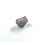 Green Blue Pink Tourmaline Crystal