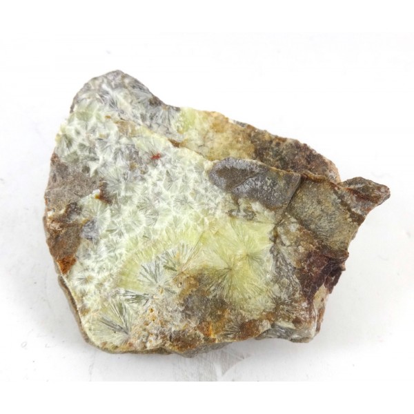 Wavellite Formation from Wales