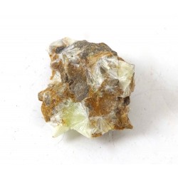 Small Wavellite Mineral Formation