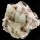 Dusty Pink Zeolite With Crystals Formation