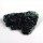 Zoisite with Black Amphibole Hornblende Crystalised Surface