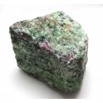 Ruby in Zoisite Crystal Piece