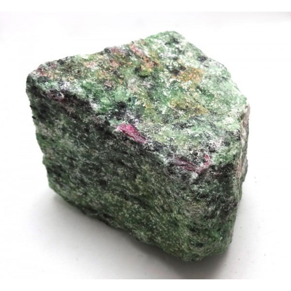 Ruby in Zoisite Crystal Piece
