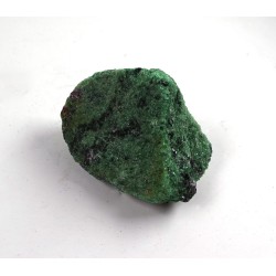 Ruby in Zoisite Crystal Chunk