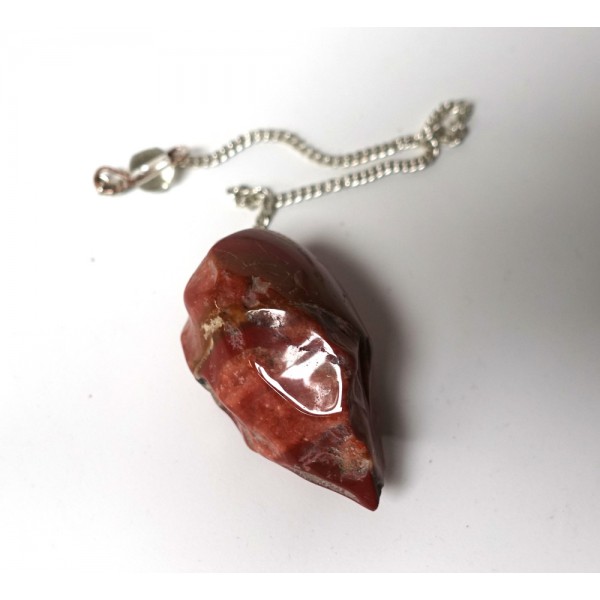 Rugged Jasper Dowsing Pendulum