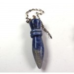 Blue Quartz Pendulum