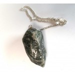 Rough Polished Jasper Pendulum