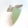 Rough Cleaved New Jade Pendulum