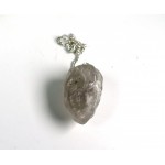 Rough Polished Quartz Pendulum