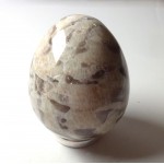 Feldspar and Quartz Crystal Egg