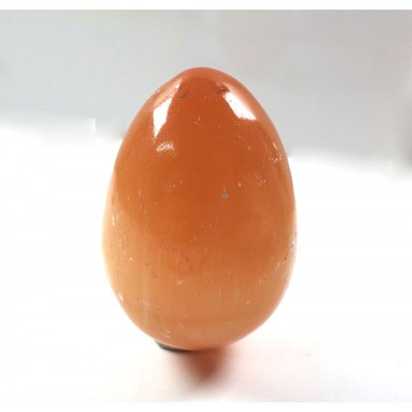 Natural Gold Colour Selenite Egg