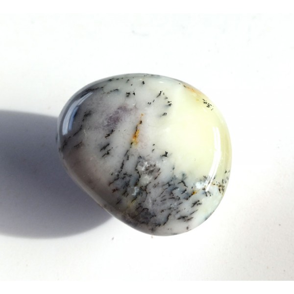 Natural Agate Polished Dendritic Shape