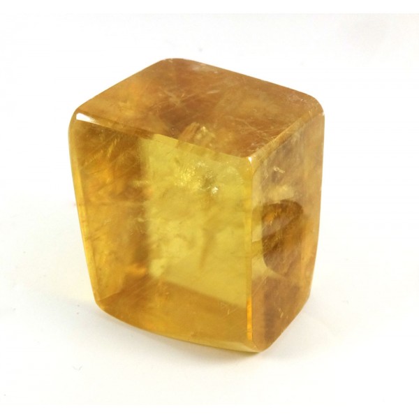 Sunshine Calcite Polished Shape