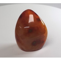 Polished Carnelian Standing Freeform