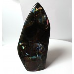 Polished Vivid Labradorite Centrepiece