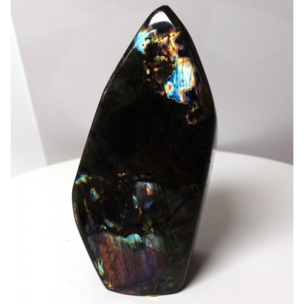 Polished Vivid Labradorite Centrepiece