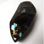 Polished Vivid Labradorite Centrepiece