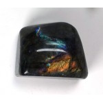 Vibrant Colours Labradorite Polished Face