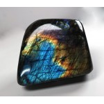 Vibrant Colours Labradorite Polished Face
