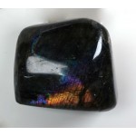 Vibrant Colours Labradorite Polished Face