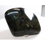 Blue Green Labradorite Flash Polished Centrepiece Blue Green Labradorite Flash Polished Centrepiece