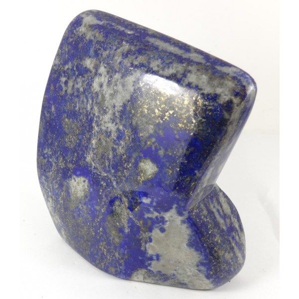 Polished Lapis Lazuli Carved Shape