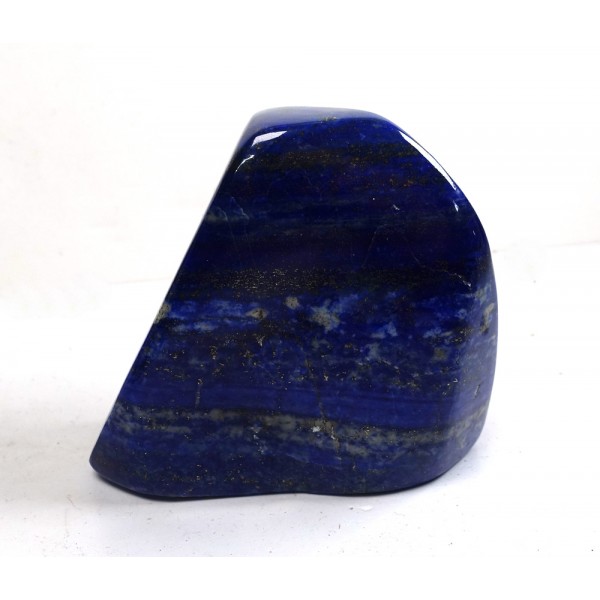 Carved Lapis Lazuli Standing FreeForm