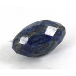 Lapis Lazuli Faceted Tumblestone