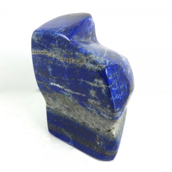 Carved Lapis Lazuli Upright Freeform