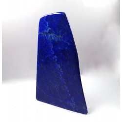 Carved Lapis Lazuli Standing FreeForm
