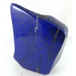 Carved Lapis Lazuli Form