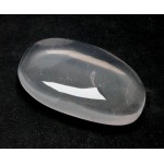 Polished Opalescent Girasol Quartz flatter Pebble
