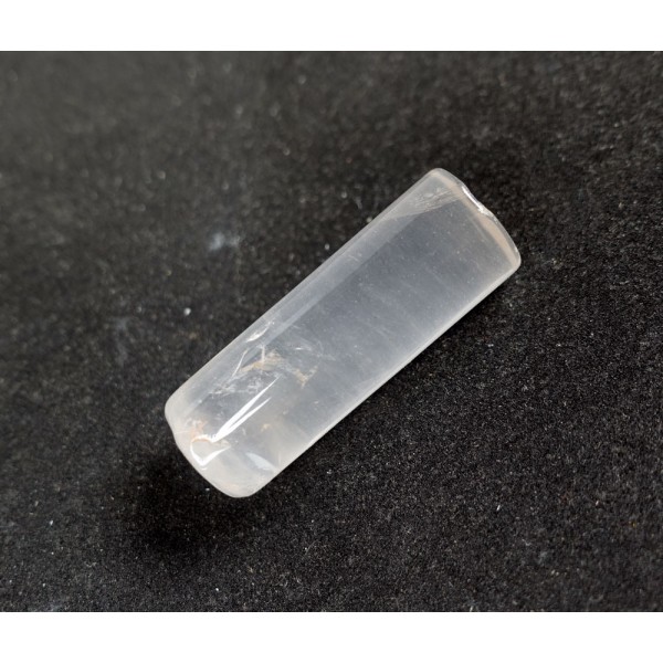 Milky Quartz Cylinder Shape