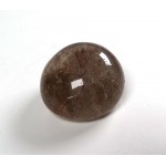 Rutilated Smokey Quartz Seer Pebble Lens