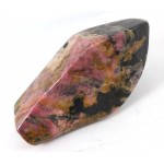 Rhodonite Polished Freeform Shape
