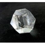 Carved Clear Quartz Dodecahedron