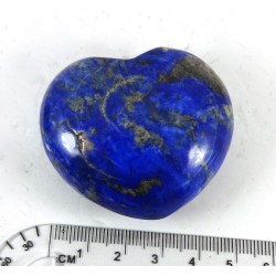 Chunky Lapis Lazuli Heart