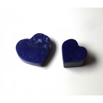 Pair of Hearts Lapis Lazuli Hearts