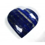 Banded Lapis Lazuli Polished Heart
