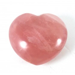 Nice Colour Rose Quartz Heart