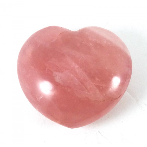 Nice Colour Rose Quartz Heart