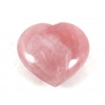 Pink Rose Quartz Heart