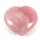 Pink Rose Quartz Heart