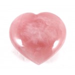 Pink Rose Quartz Heart