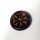 Vegvisir Symbol on Amethyst
