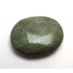 Green Garnet Polished Palmstone